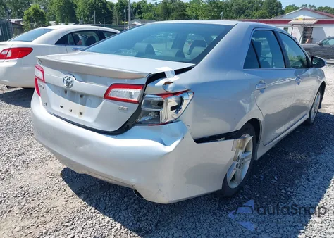 2014 Toyota Camry Se из США, поврежденный, VIN 4T1BF1FK3EU343662